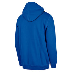 New York Giants New Era 3rd Down Plaid Pullover Hoodie Royal - NFL