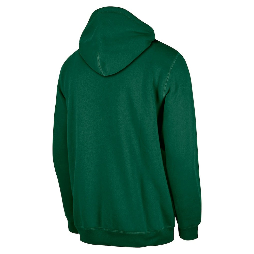 New York Jets New Era 3rd Down Plaid Pullover Hoodie Green - NFL