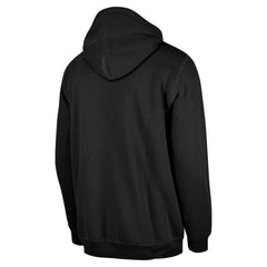 New Orleans Saints New Era 3rd Down Plaid Pullover Hoodie Black - NFL