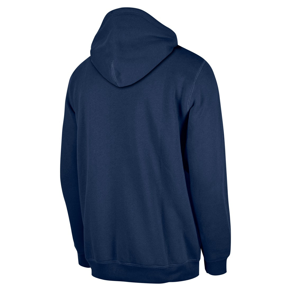 Houston Texans New Era 3rd Down Plaid Pullover Hoodie Navy - NFL