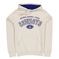 Dallas Cowboys New Era Historic 3rd Down Pullover Hoodie Cream - NFL