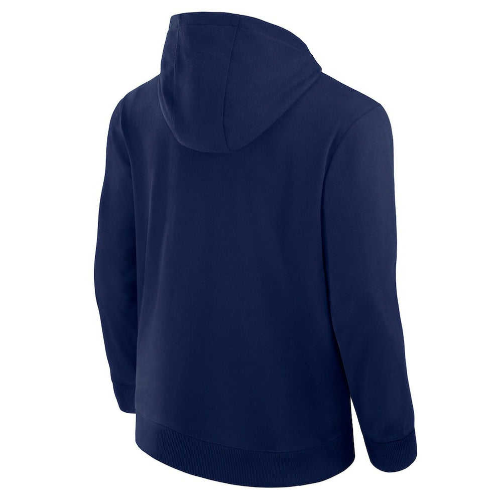 Dallas Cowboys Unisex Front Office Full-Zip Hoodie Navy - Fanatics