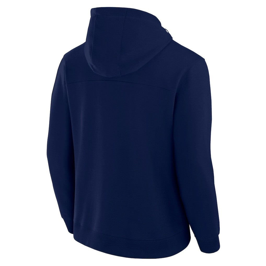 Dallas Cowboys Unisex Front Office Tonal Tri-Blend Pullover Hoodie Navy - Fanatics