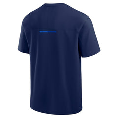 Dallas Cowboys Unisex Elements Flex Tri-Blend T-Shirt Navy - Fanatics