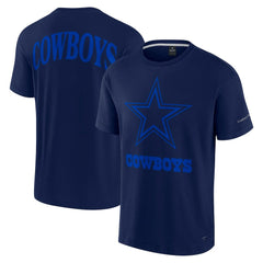 Dallas Cowboys Unisex Elements Iconic T-Shirt Navy - Fanatics