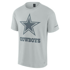 Dallas Cowboys Unisex Elements Iconic T-Shirt Gray - Fanatics