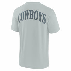 Dallas Cowboys Unisex Elements Iconic T-Shirt Gray - Fanatics
