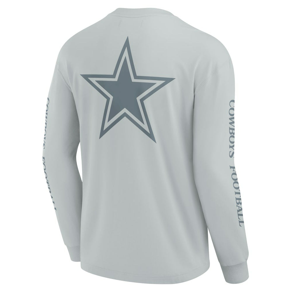 Dallas Cowboys Unisex Elements Strive Long Sleeve T-Shirt Gray - Fanatics