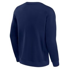 Dallas Cowboys Unisex Elements Unlimited Fleece Pullover Sweatshirt Navy - Fanatics