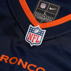 Jaleel McLaughlin Denver Broncos Alternate Game Jersey Navy - Nike
