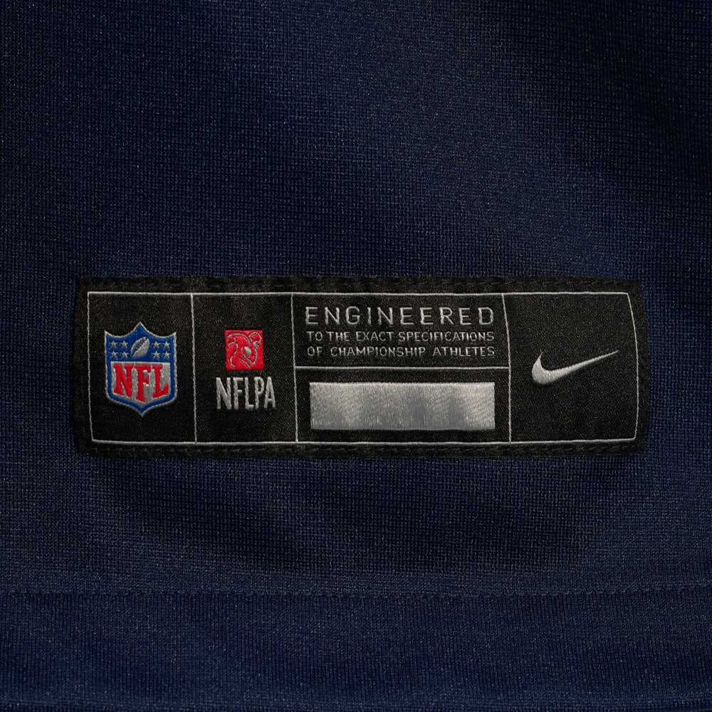 Jaleel McLaughlin Denver Broncos Alternate Game Jersey Navy - Nike