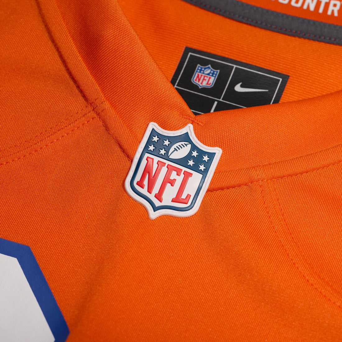 Jaleel McLaughlin Denver Broncos Mile High Collection 1977 Throwback Player Game Jersey Orange - Nike