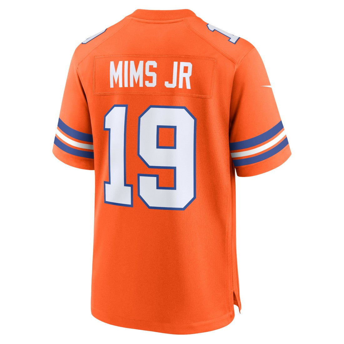 Marvin Mims Jr Denver Broncos Mile High Collection 1977 Throwback Player Game Jersey Orange - Nike