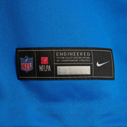 Alex Anzalone Detroit Lions Game Jersey - Blue | NFL Jerseys