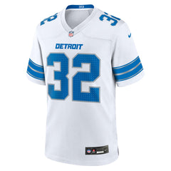 Brian Branch Detroit Lions White Game Jersey White - Nike
