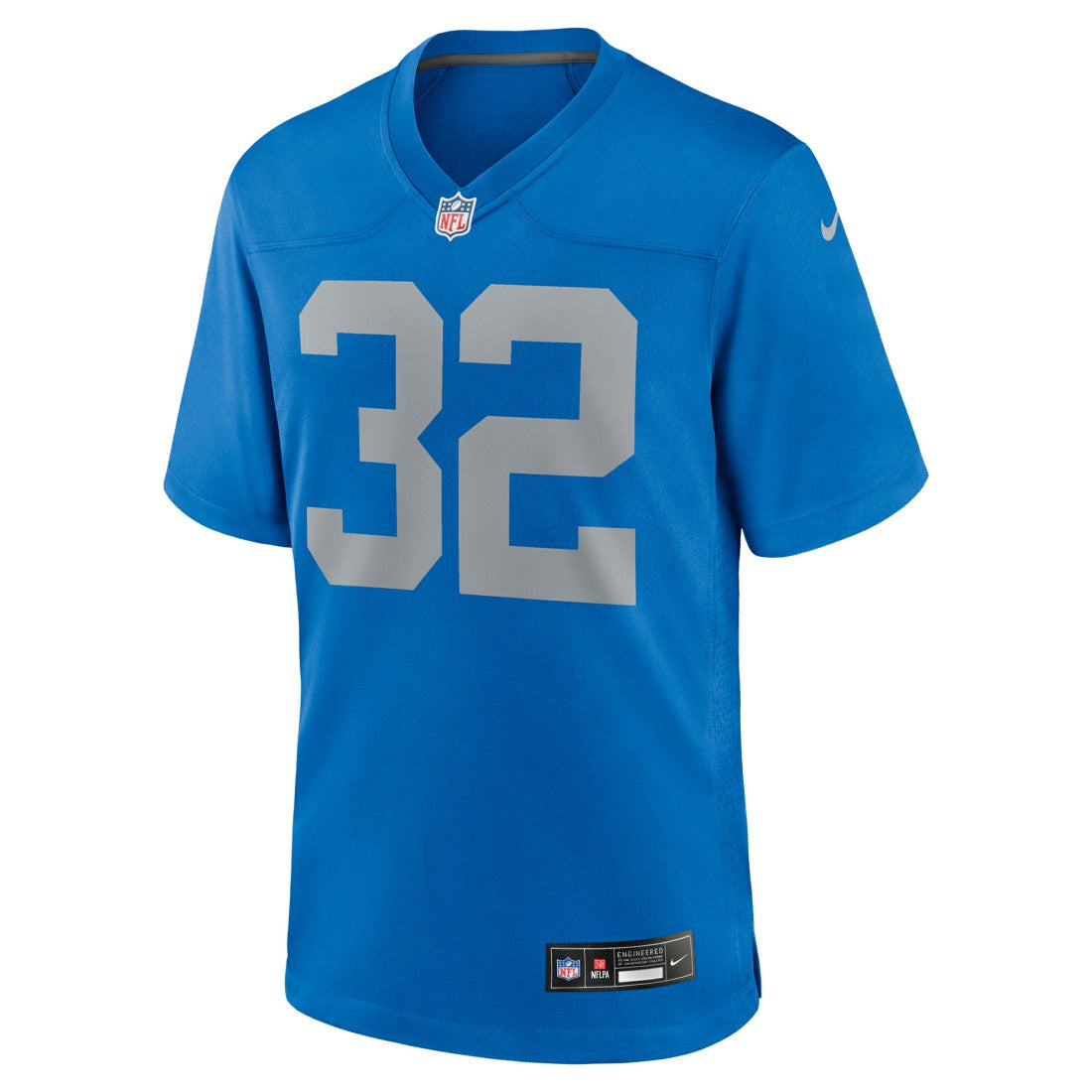 Brian Branch Detroit Lions Alternate Game Jersey Blue - Nike