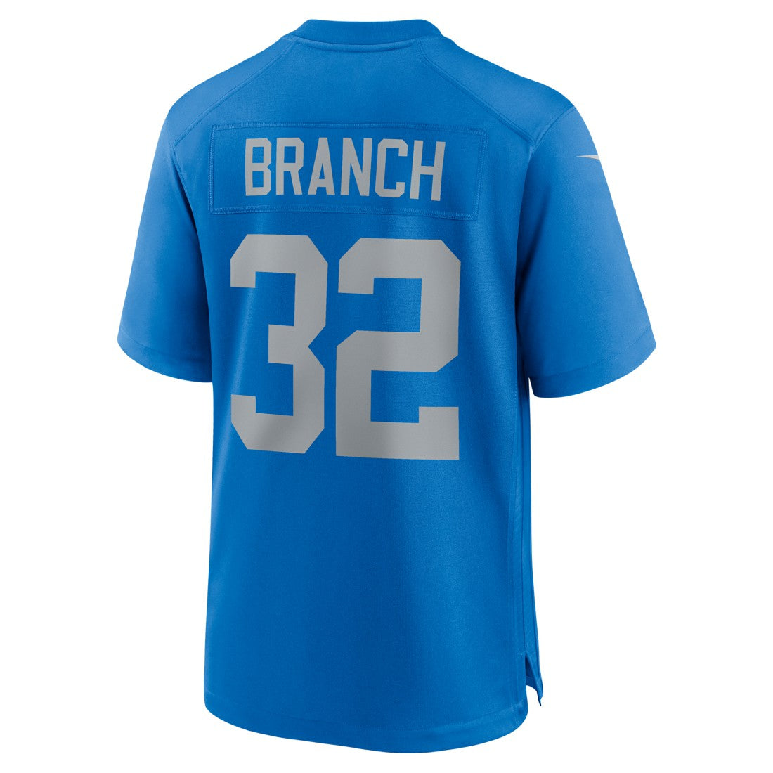 Brian Branch Detroit Lions Alternate Game Jersey Blue - Nike