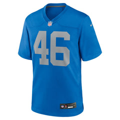 Jack Campbell Detroit Lions Alternate Game Jersey Blue - Nike