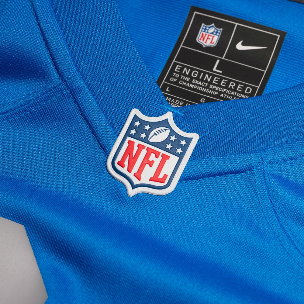 Jack Campbell Detroit Lions Alternate Game Jersey Blue - Nike