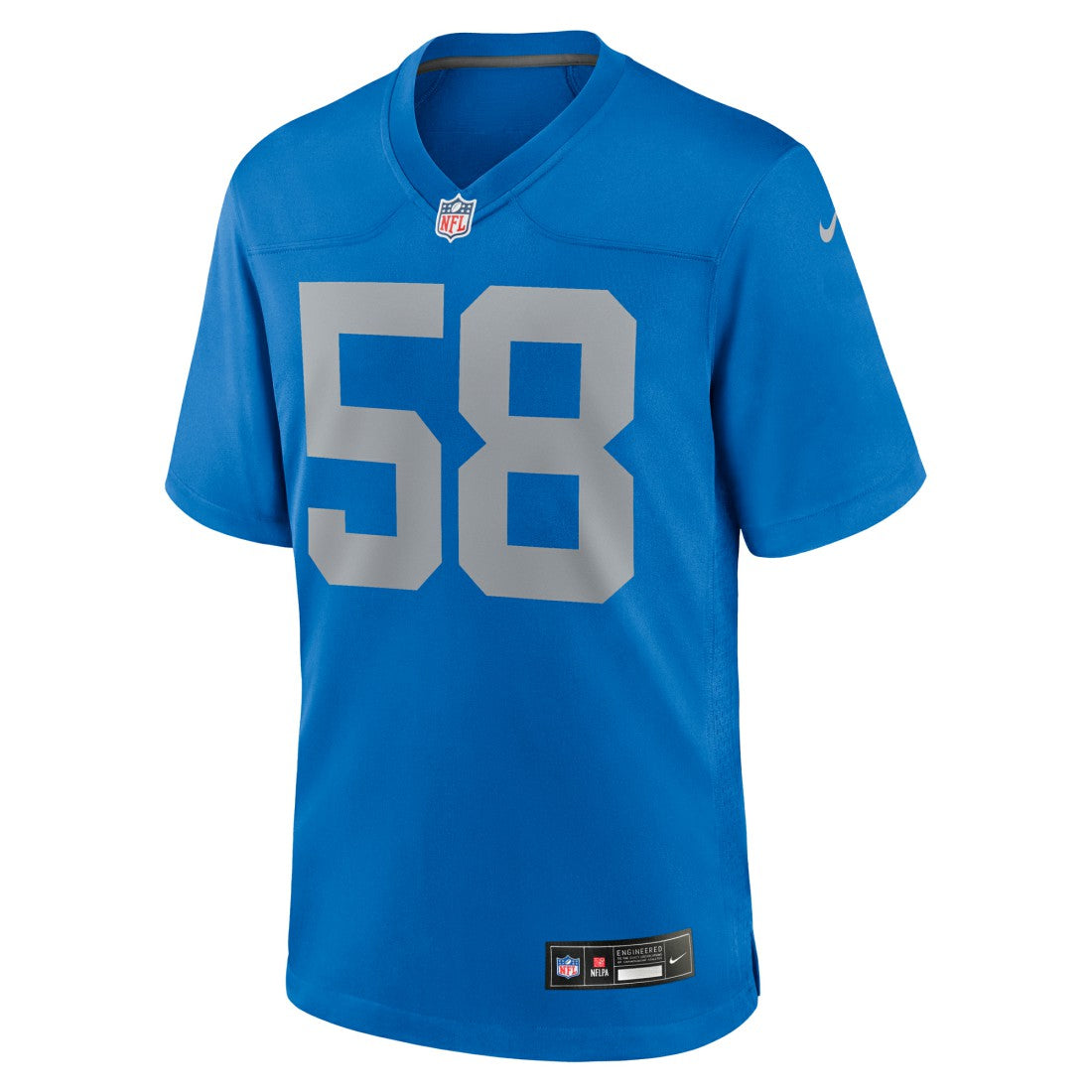 Penei Sewell Detroit Lions Alternate Game Jersey Blue - Nike