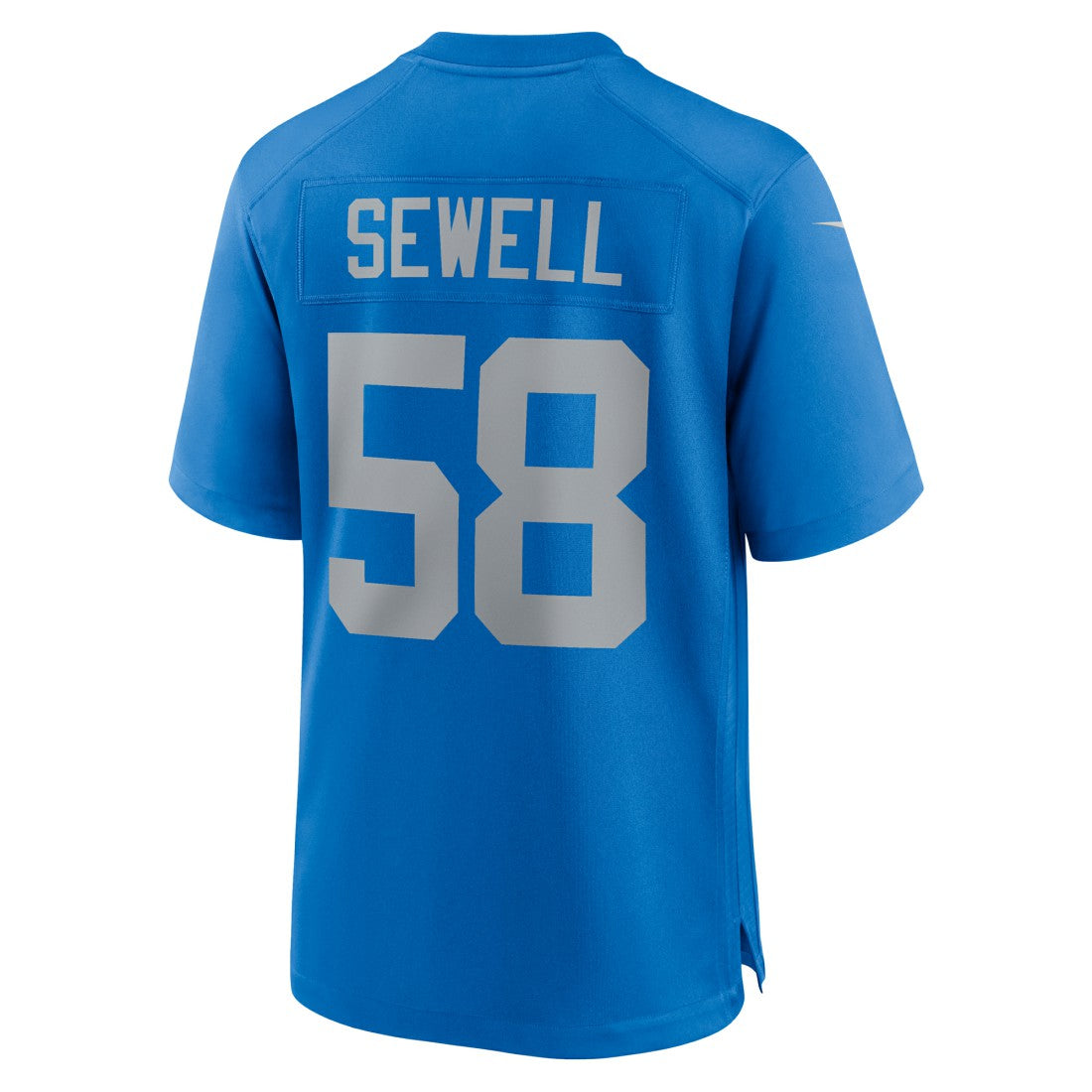 Penei Sewell Detroit Lions Alternate Game Jersey Blue - Nike