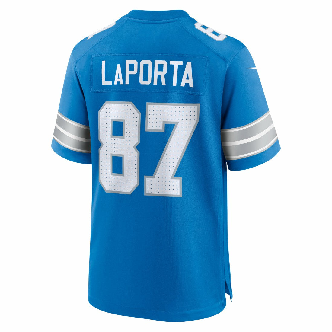 Sam LaPorta Detroit Lions Game Jersey Blue - Nike