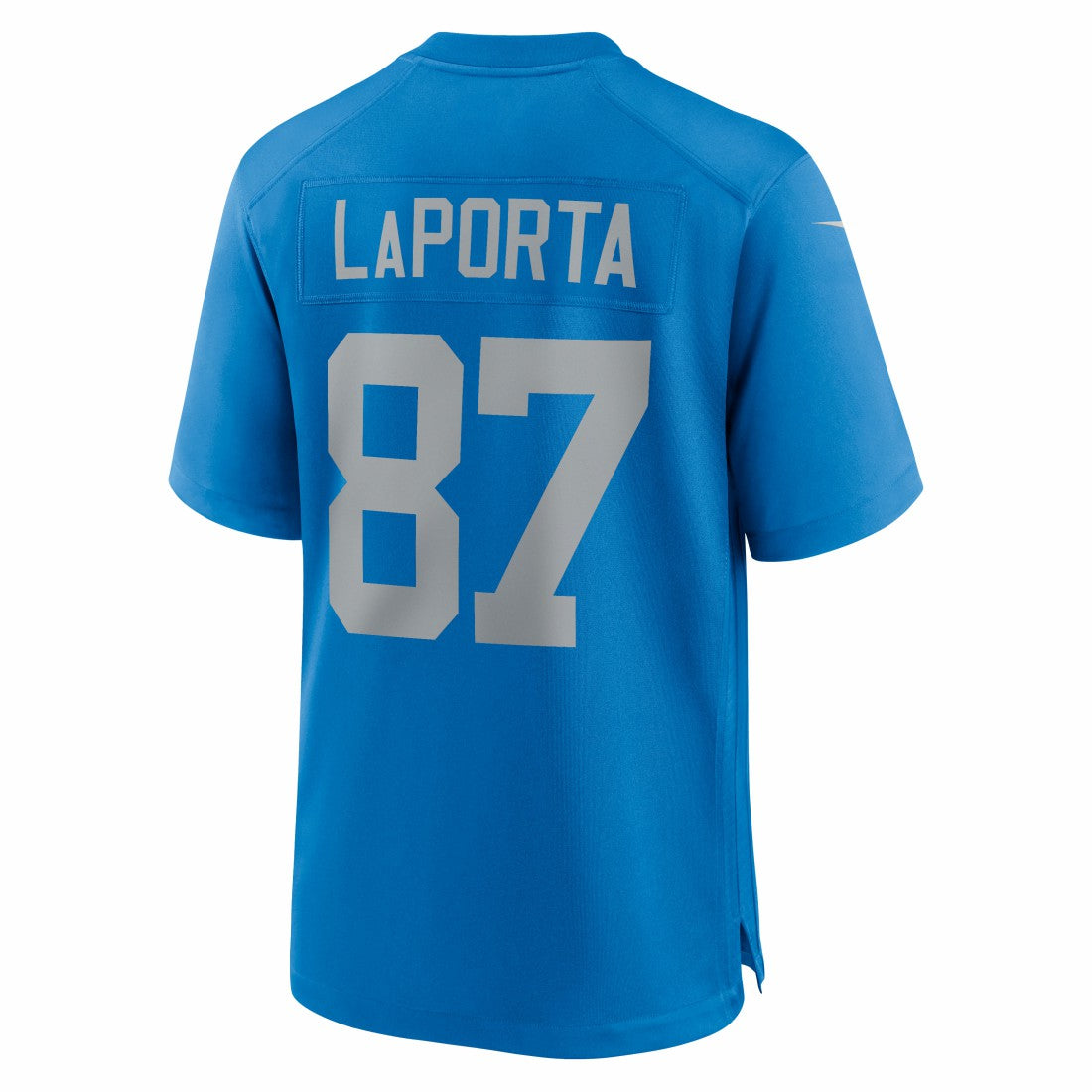 Sam LaPorta Detroit Lions Alternate Game Jersey Blue - Nike