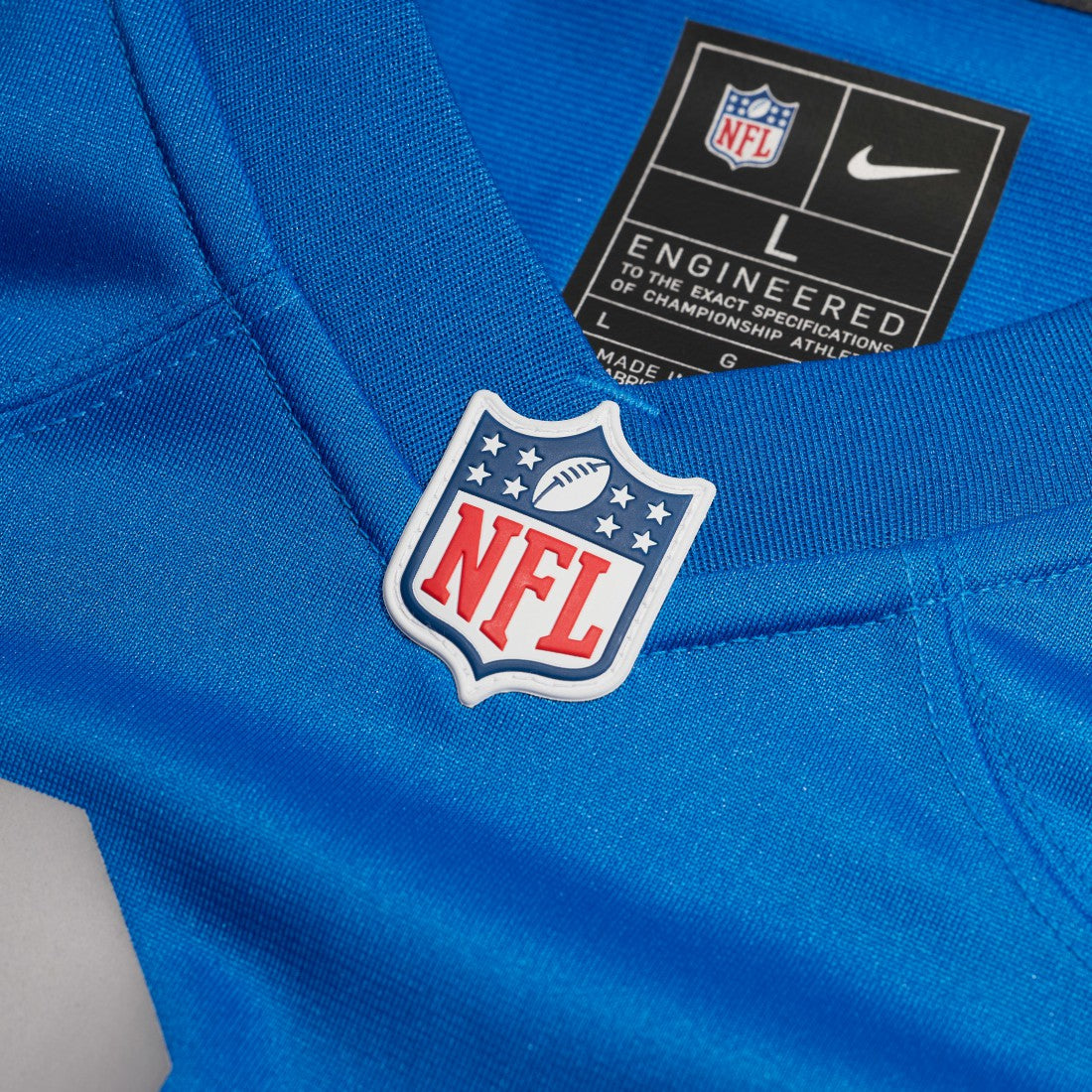 Sam LaPorta Detroit Lions Alternate Game Jersey Blue - Nike