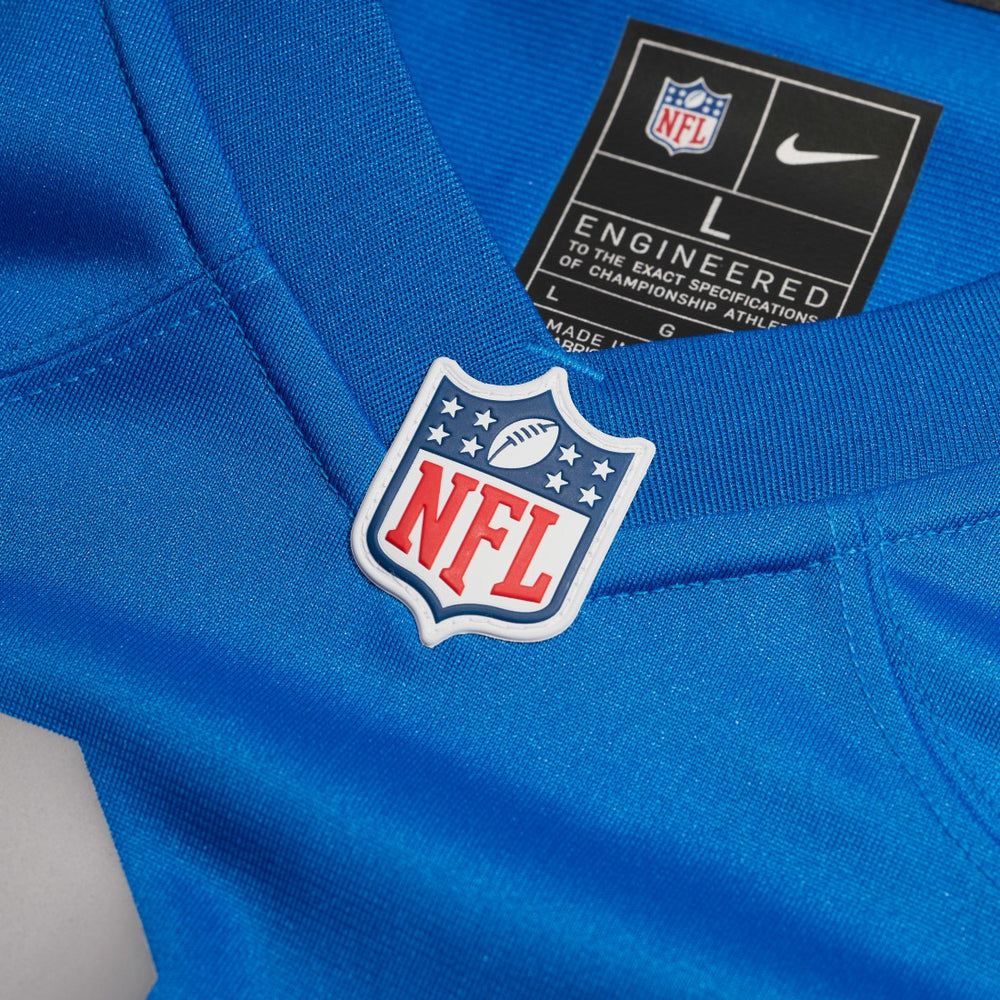 Sam LaPorta Detroit Lions Alternate Game Jersey Blue - Nike