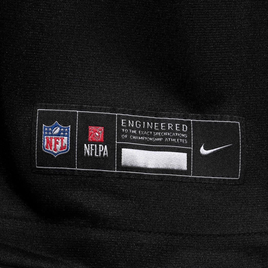 Sam LaPorta Detroit Lions 2nd Alternate Game Jersey Black - Nike