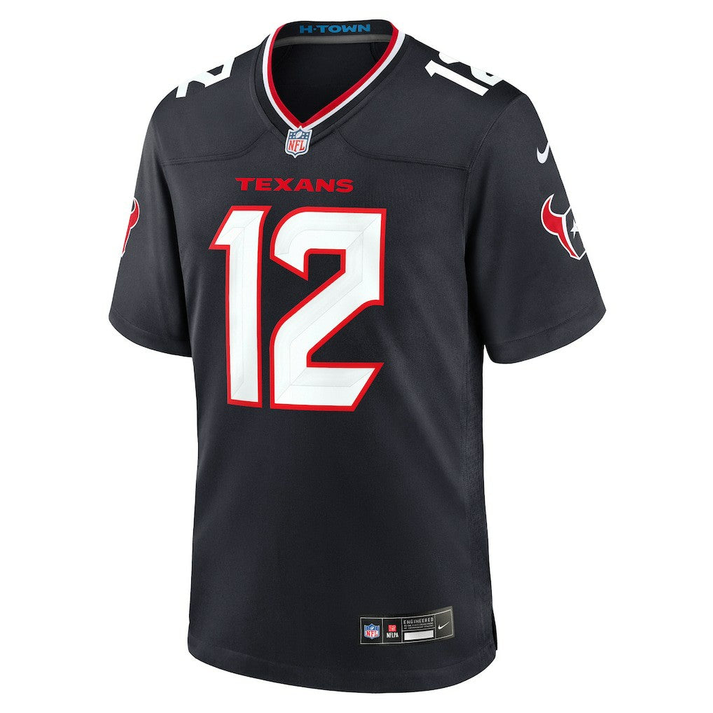 Nico Collins Houston Texans Game Jersey - Navy | NFL Jerseys
