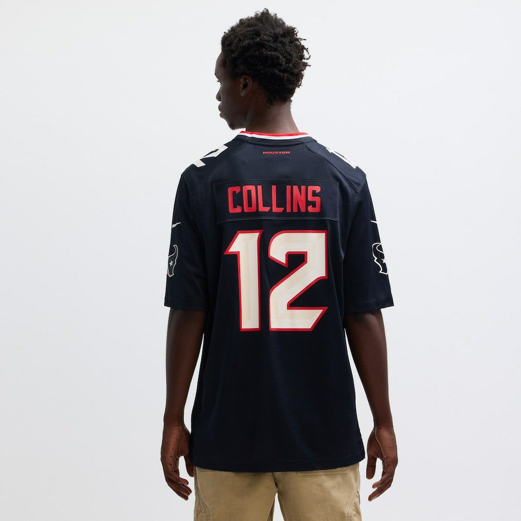Nico Collins Houston Texans Game Jersey - Navy | NFL Jerseys