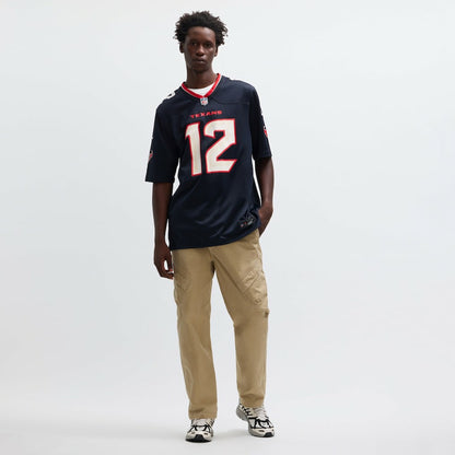 Nico Collins Houston Texans Game Jersey - Navy | NFL Jerseys