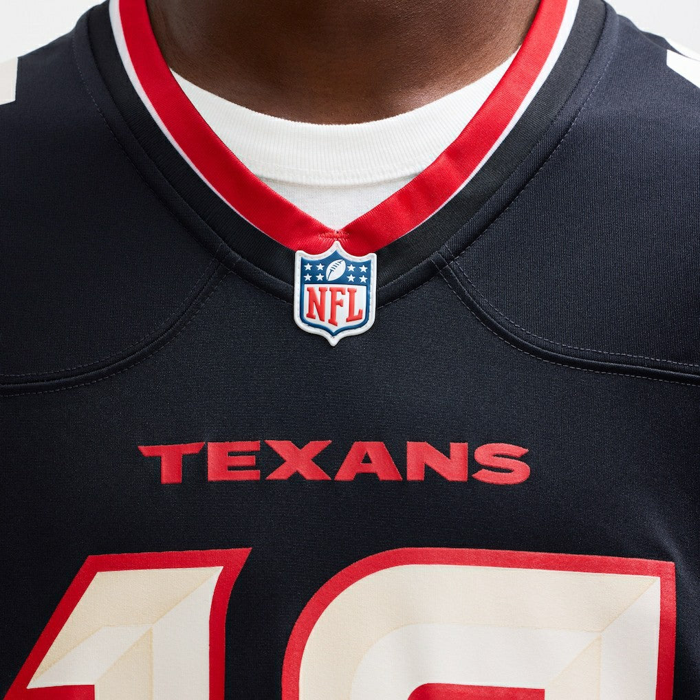 Nico Collins Houston Texans Game Jersey - Navy | NFL Jerseys