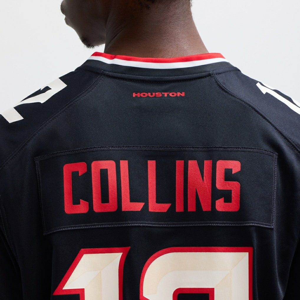 Nico Collins Houston Texans Game Jersey - Navy | NFL Jerseys