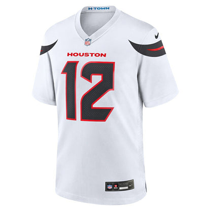 Nico Collins Houston Texans Game Jersey - White | NFL Jerseys