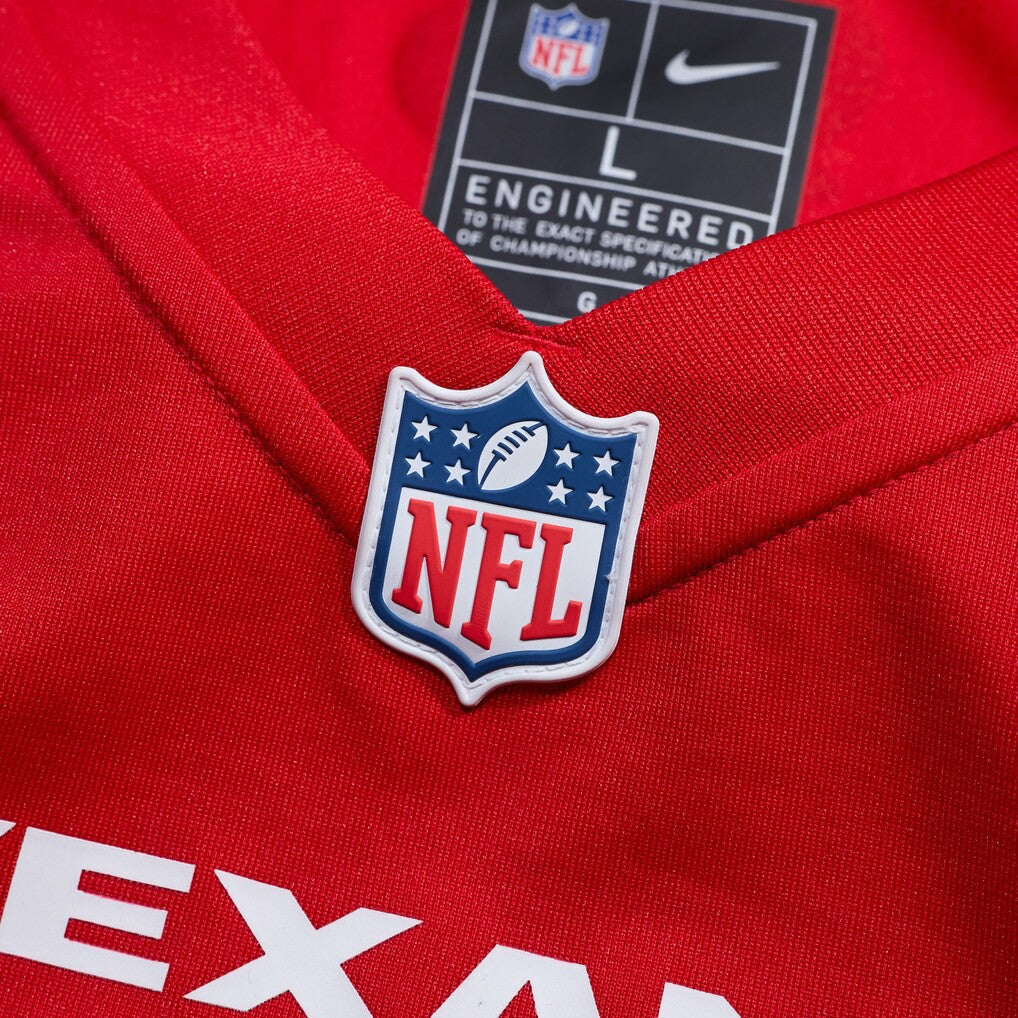 Nico Collins Houston Texans Alternate Game Jersey Red - Nike