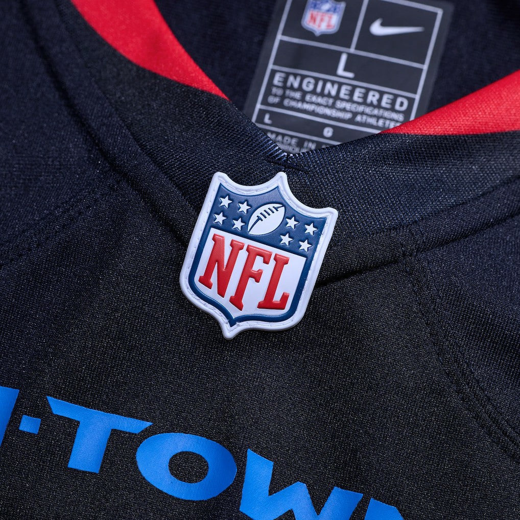 Nico Collins Houston Texans 2nd Alternate Game Jersey - Navy | NFL Jerseys