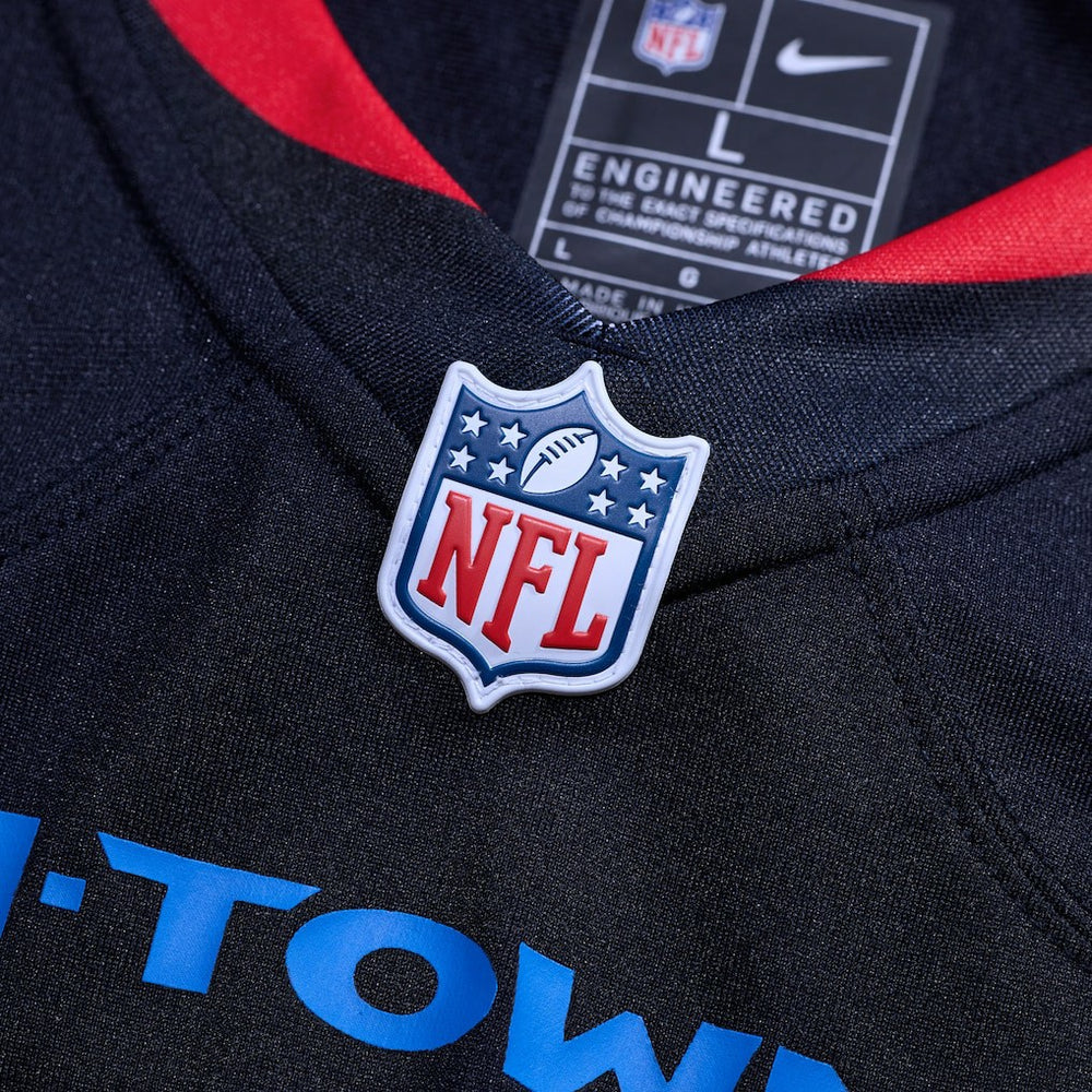 Nico Collins Houston Texans 2nd Alternate Game Jersey Navy - Nike