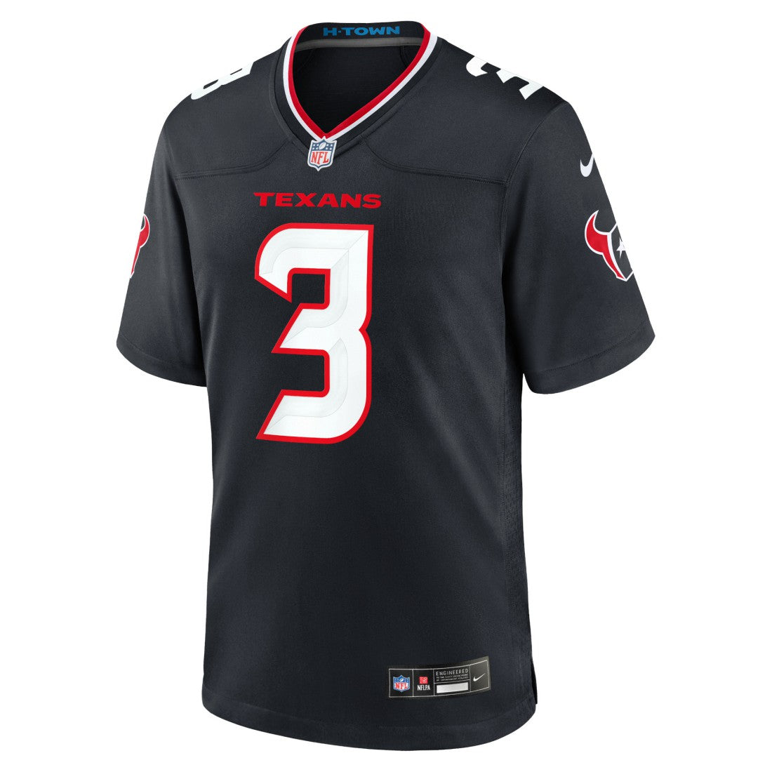 Tank Dell Houston Texans Game Jersey Navy - Nike