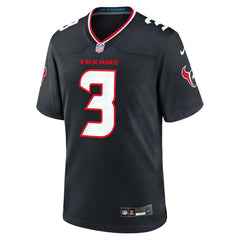 Tank Dell Houston Texans Game Jersey Navy - Nike