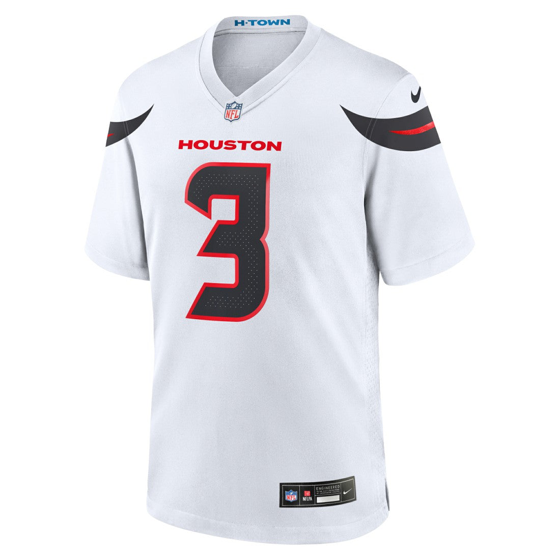 Tank Dell Houston Texans Game Jersey White - Nike