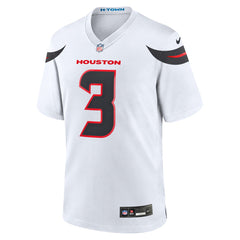 Tank Dell Houston Texans Game Jersey White - Nike