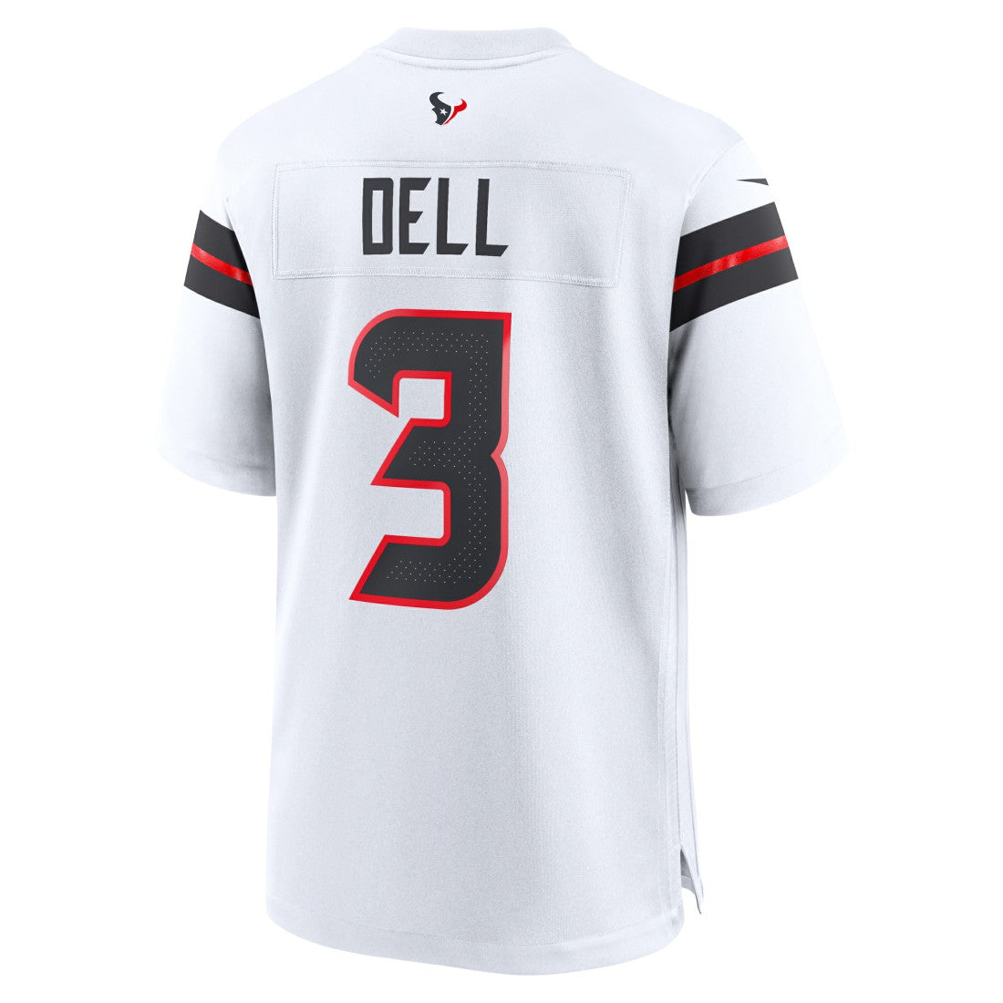 Tank Dell Houston Texans Game Jersey White - Nike