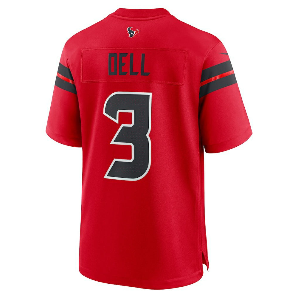 Tank Dell Houston Texans Alternate Game Jersey Red - Nike
