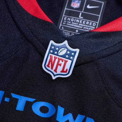 Tank Dell Houston Texans 2nd Alternate Game Jersey - Navy | NFL Jerseys