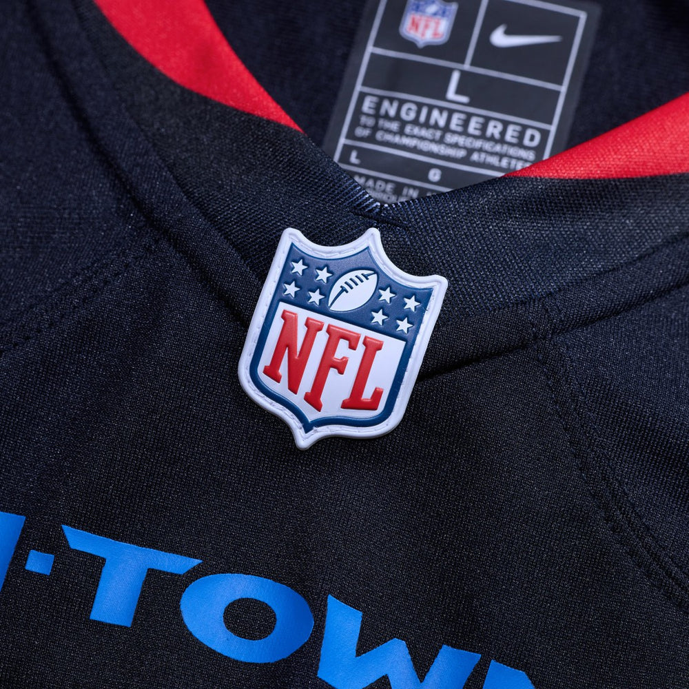 Tank Dell Houston Texans 2nd Alternate Game Jersey Navy - Nike