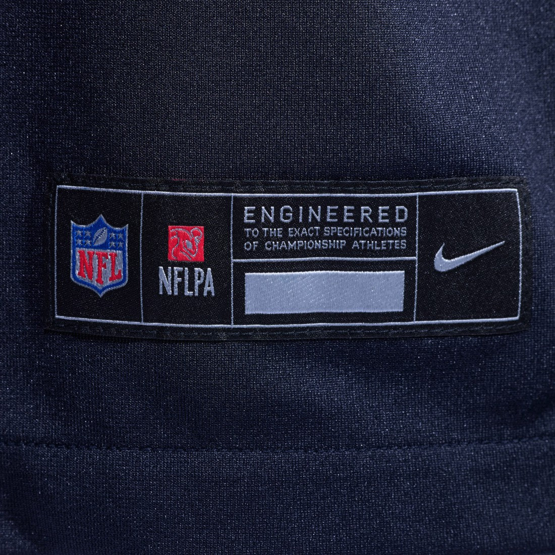 Tank Dell Houston Texans 2nd Alternate Game Jersey Navy - Nike