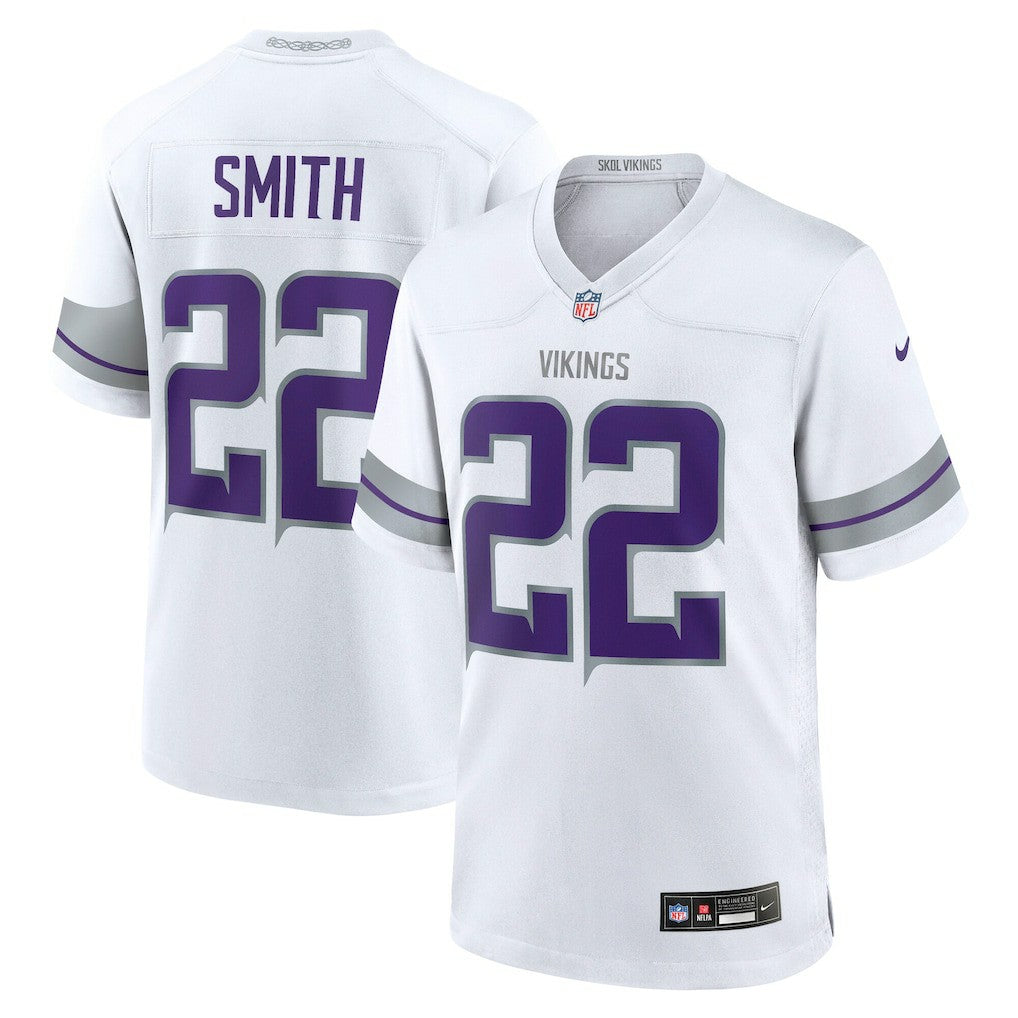 Harrison Smith Minnesota Vikings Alternate Game Jersey White - Nike