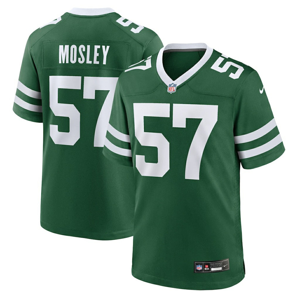 C.J. Mosley New York Jets Team Game Jersey Legacy Green - Nike